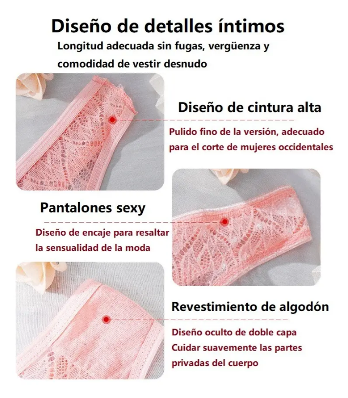 Tanga Invisible sin Costuras de Corte Brasileño, imagen 5