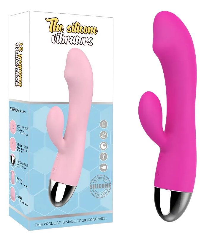 Vibrador de Doble Extremo con Punto G, imagen 1