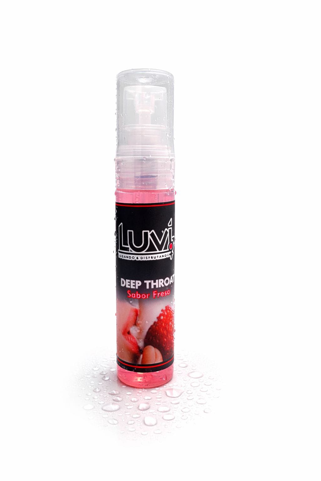 Deep Throat Spray Fresa 20 ml