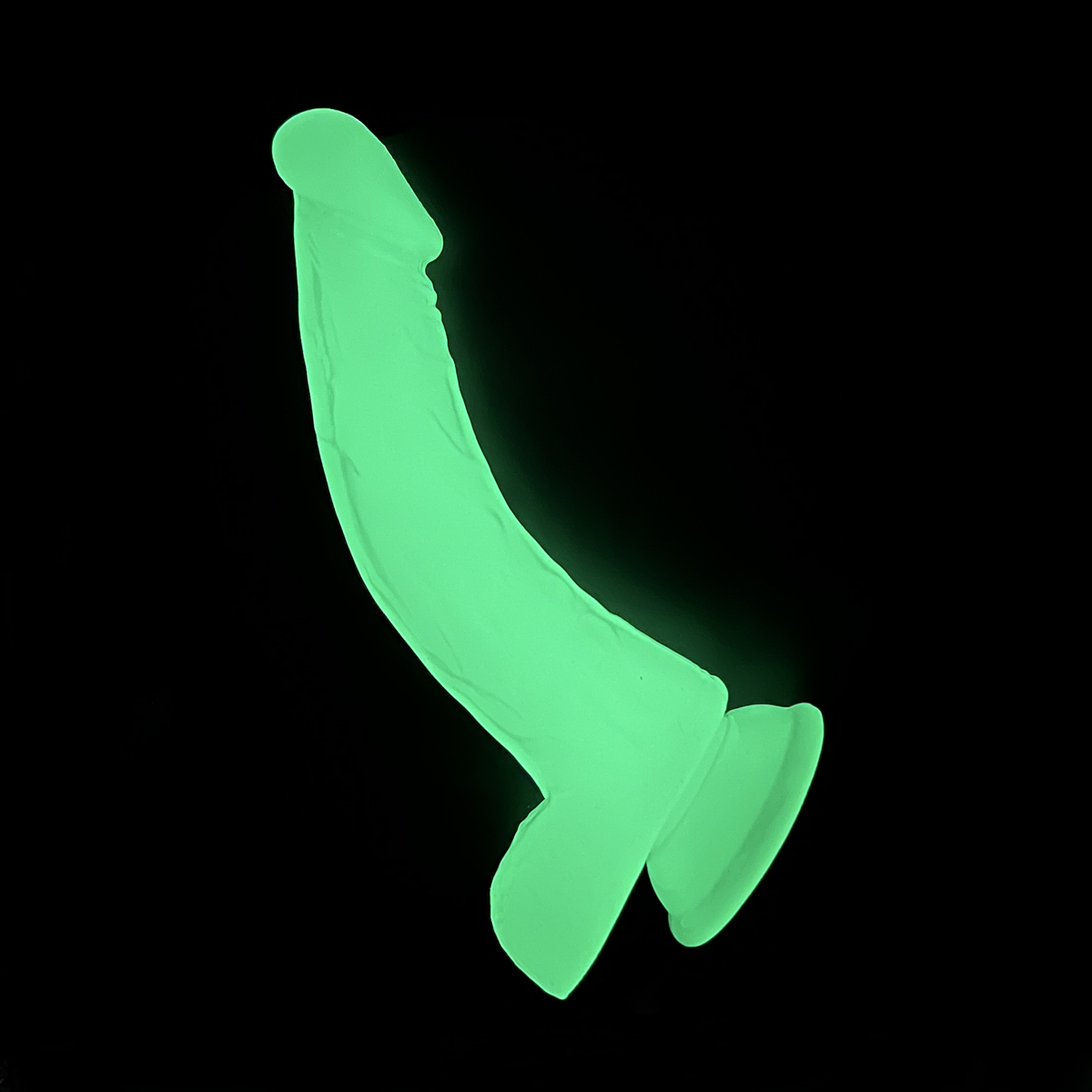 Dildo Realista Brilla en la Oscuridad, imagen 1