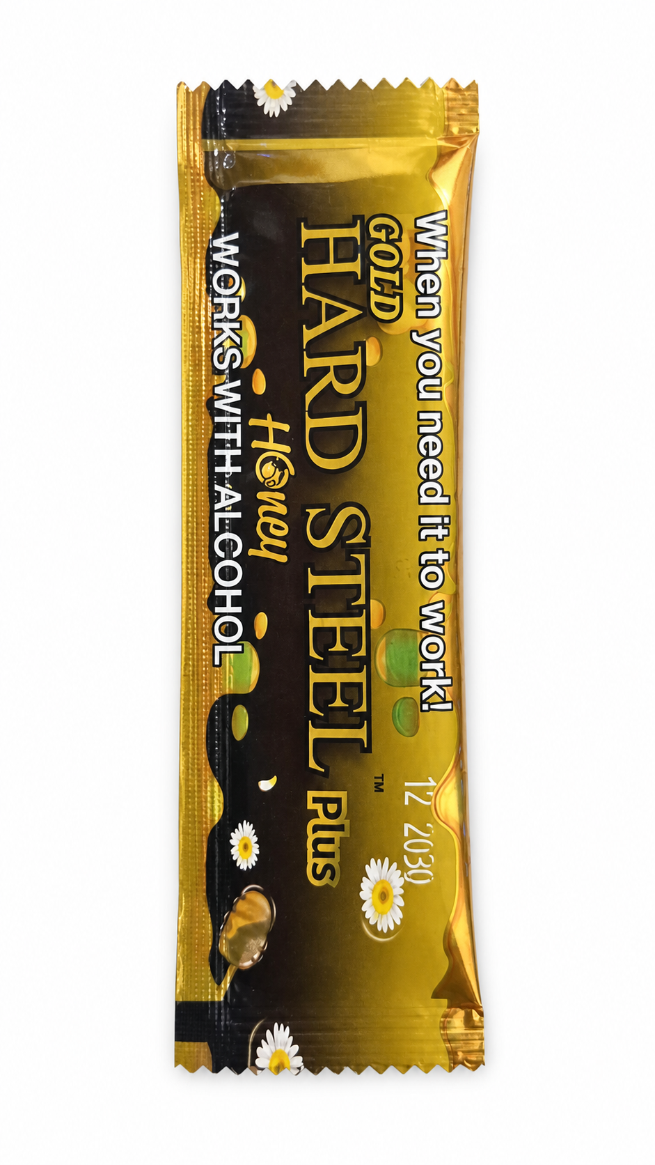Gold Hard Steel Plus