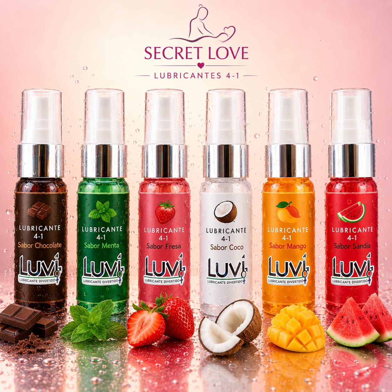 Lubricante 4 en 1 Luvi