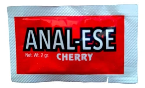 Lubricante Íntimo Anal-Ese Cereza