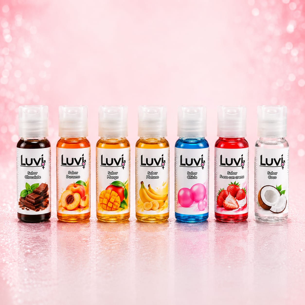 Lubricante Luvi de Sabores 20 ml