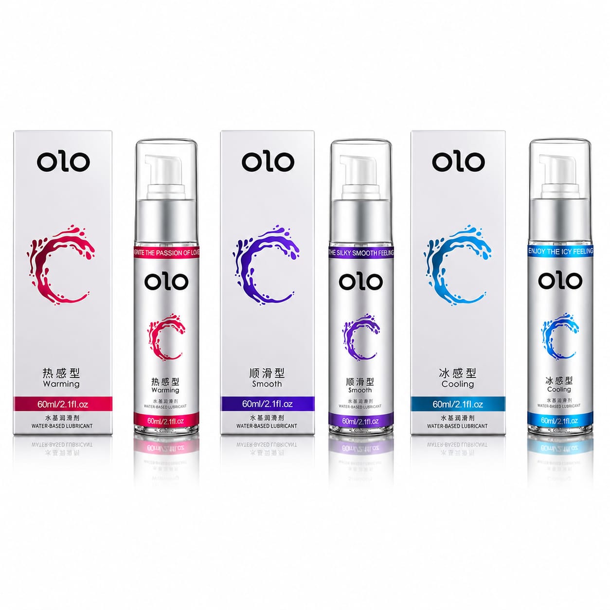 Lubricante OLO 60 ml