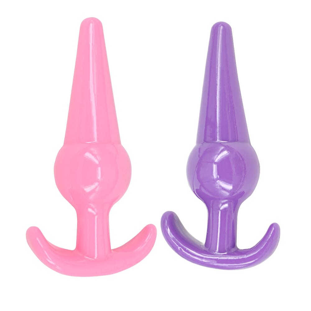 Plug Anal Jelly Texturizado