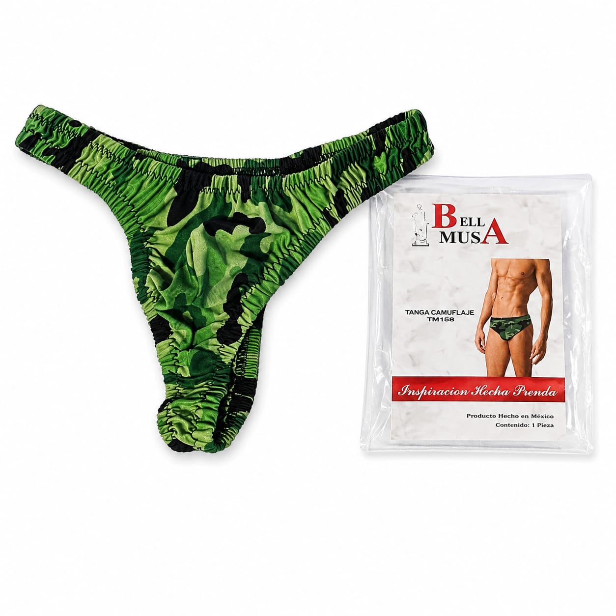 Tanga Camuflaje