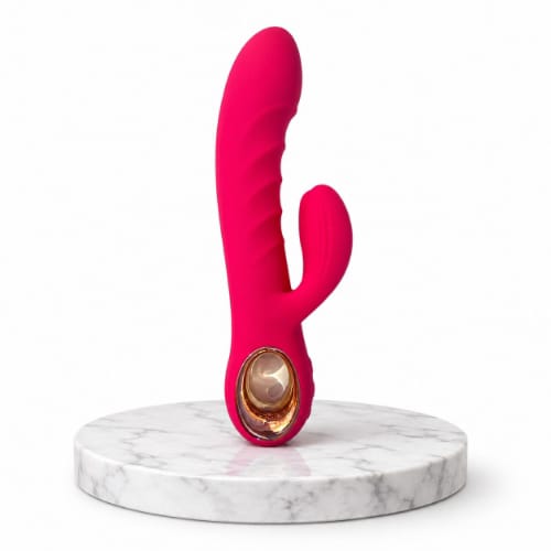 Vibrador de Doble Estimulación para Clítoris